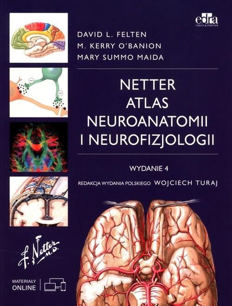 Netter. Atlas neuroanatomii i neurofizjologii