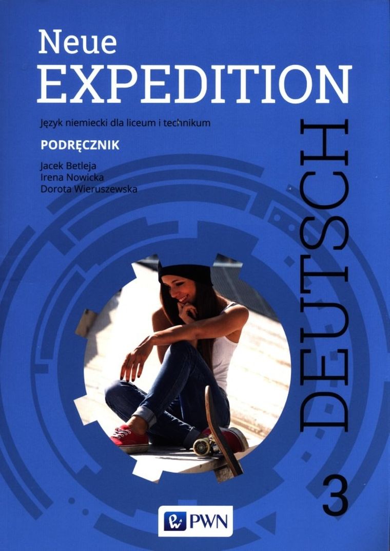 Neue Expedition Deutsch 3. Podręcznik