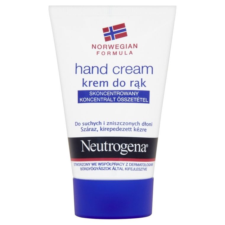 Neutrogena, Formuła Norweska, krem do rąk, 50 ml