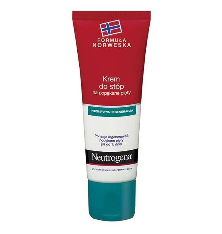 Neutrogena Formuła Norweska, krem do stóp na popękane pięty, 40 ml