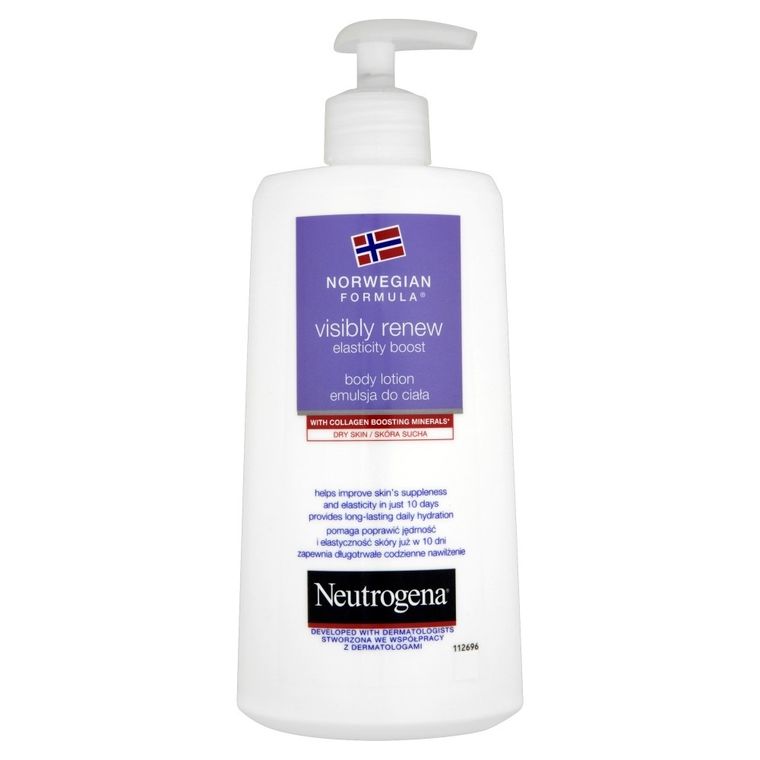 Neutrogena, Formuła Norweska, Visibly Renew, emulsja do ciała, 400 ml