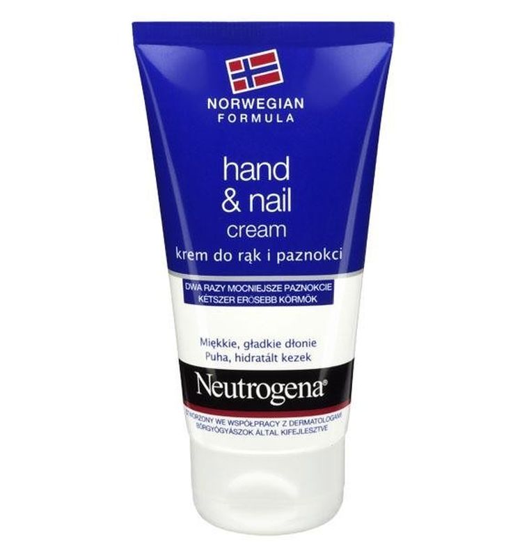 Neutrogena, Formuła Nowreska, krem do rąk i paznokci, 75 ml