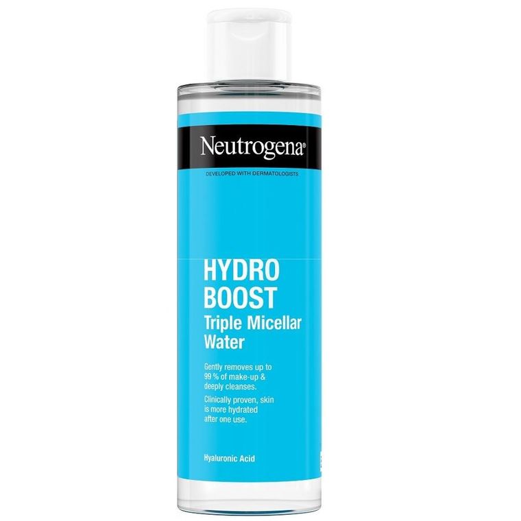Neutrogena, Hydro Boost, nawadniająca woda micelarna 3w1, 400 ml