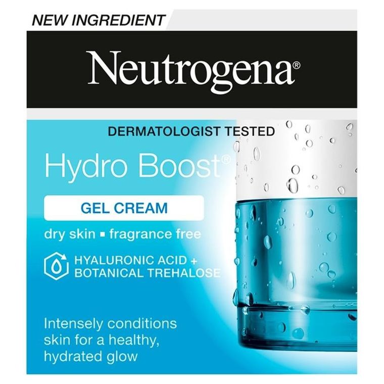 Neutrogena, Hydro Boost, nawadniający krem-żel do cery suchej, 50 ml