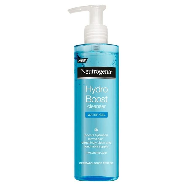 Neutrogena, Hydro Boost, nawadniający żel do mycia twarzy do cery suchej, 200 ml