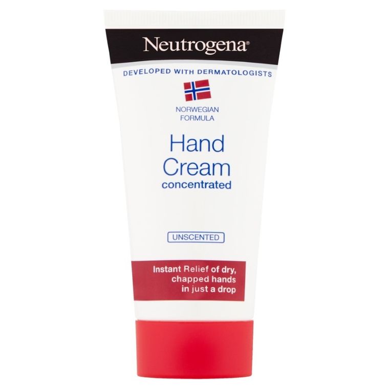 Neutrogena, skoncentrowany, bezzapachowy krem do rąk, 75 ml