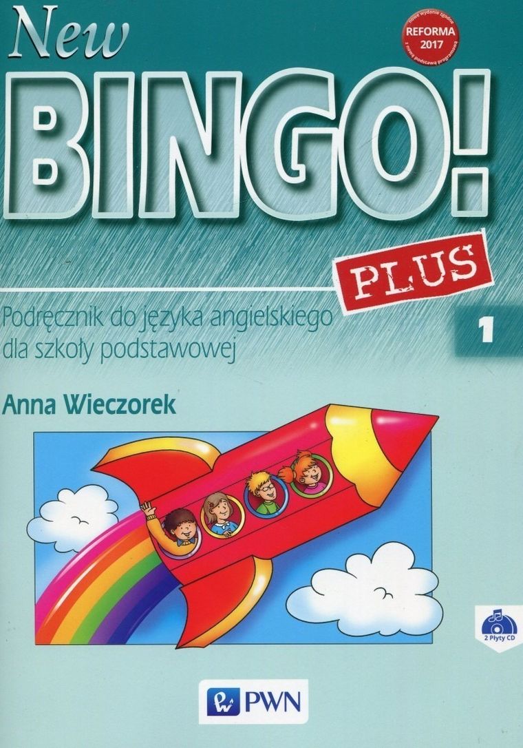 New Bingo! 1 Plus. Podręcznik + 2CD