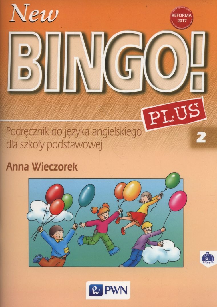 New Bingo! 2 Plus. Podręcznik + CD
