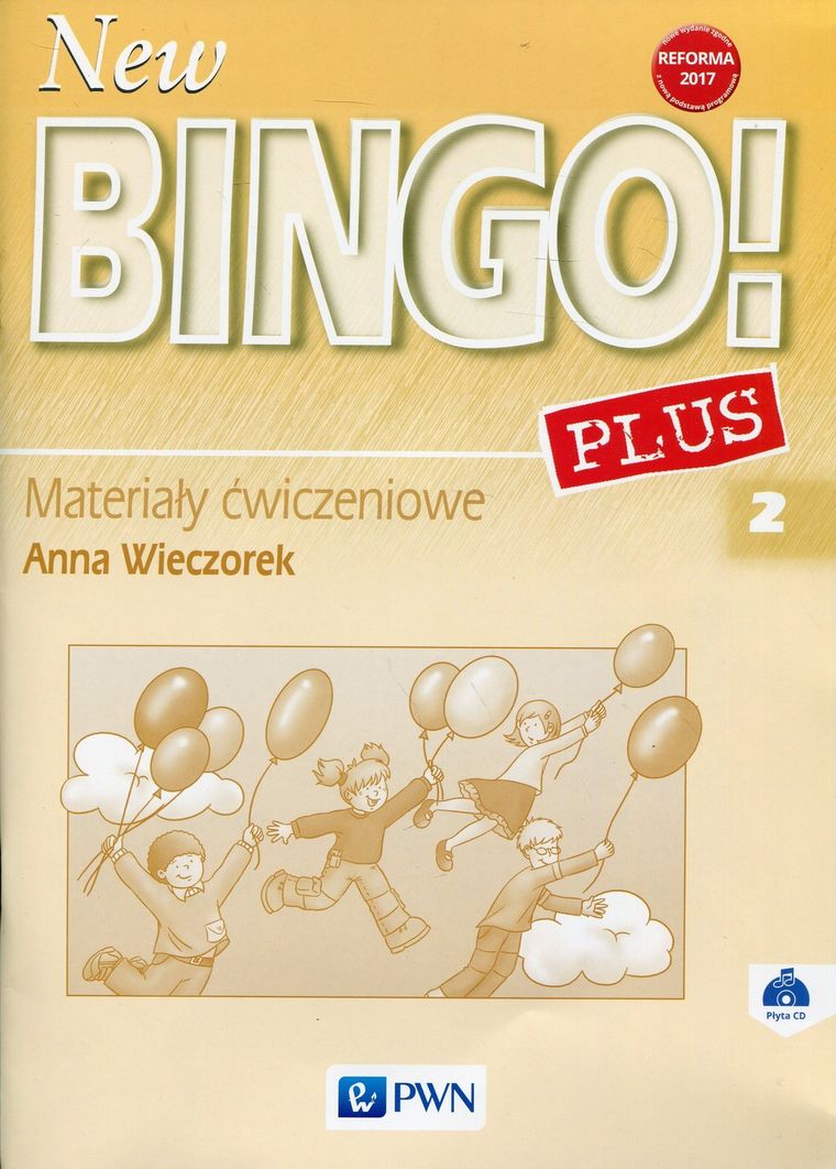 New Bingo!2 Plus2. Materiały ćwiczeniowe + CD