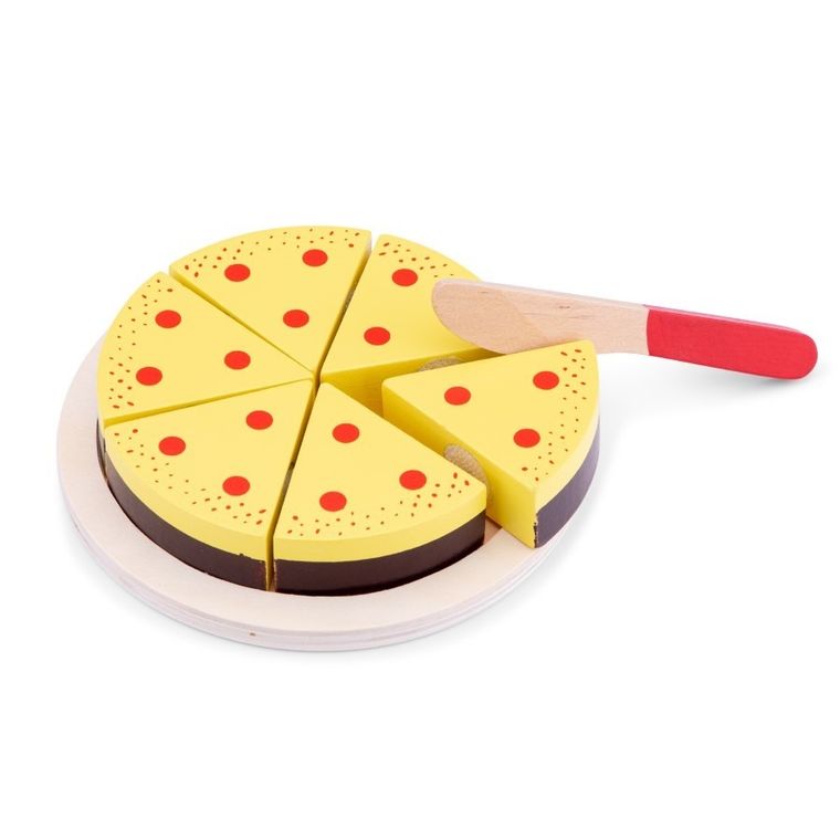 New Classic Toys, ciasto kremowe, jedzenie do krojenia