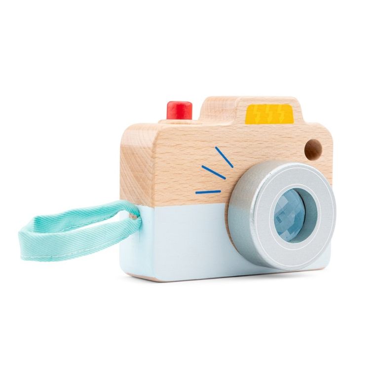 New Classic Toys, drewniany aparat fotograficzny do zabawy