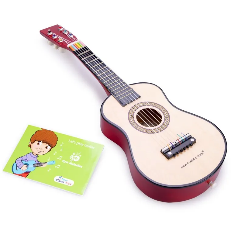New Classic Toys, Gitara, brązowa