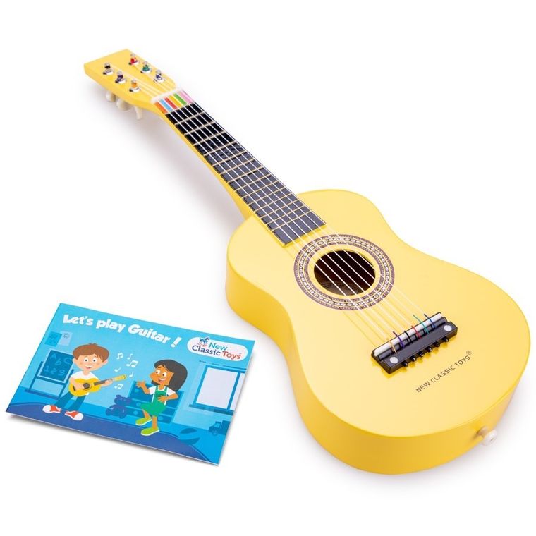 New Classic Toys, gitara, żółta