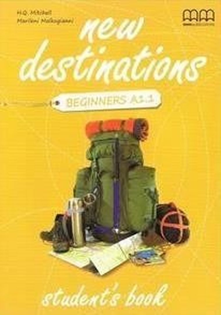 New Destinations Beginners A1.1 Student's Book