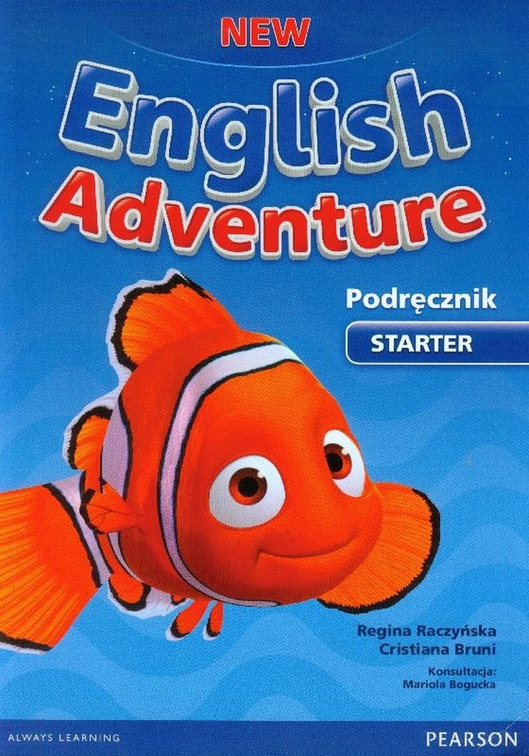 New English. Adventure Starter. Podręcznik + DVD