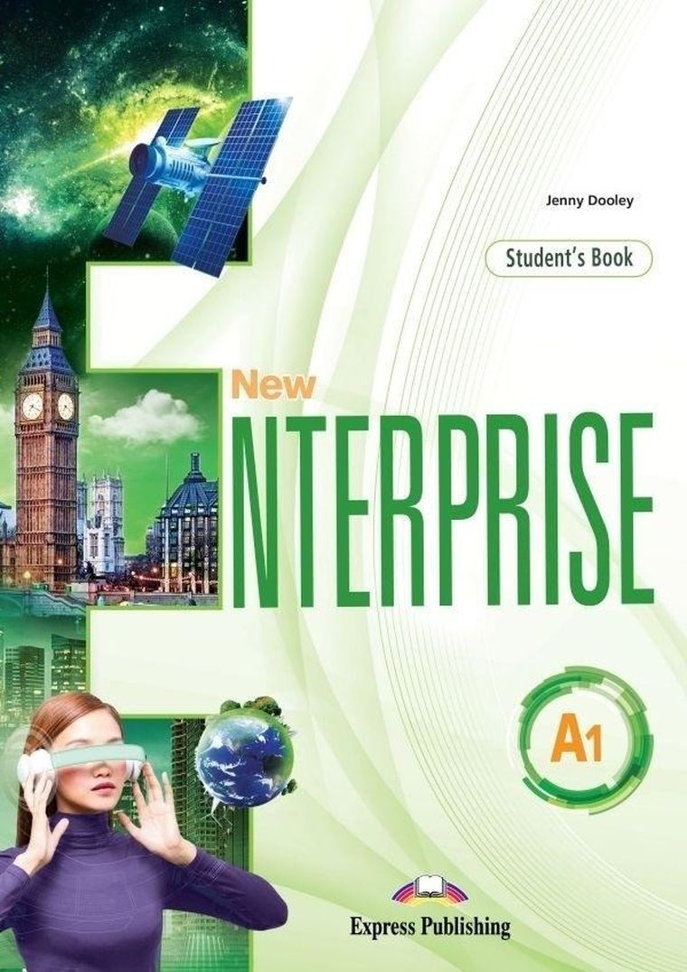 New Enterprise A1. Student's Book + DigiBook