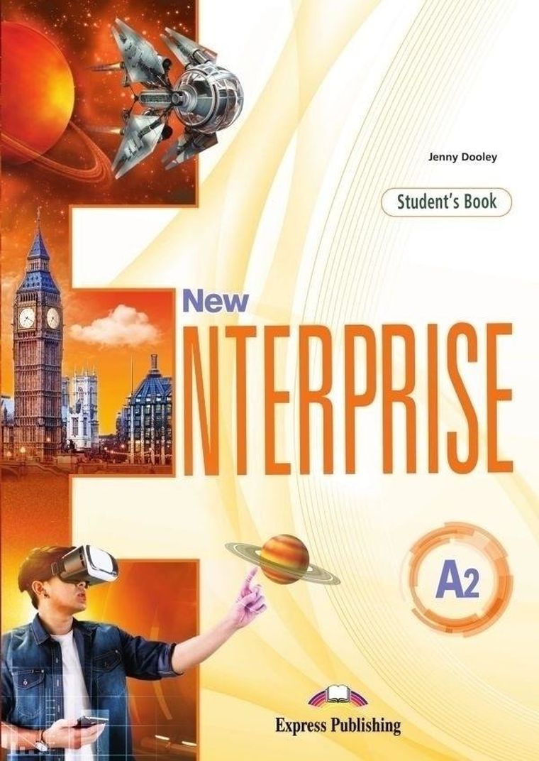 New Enterprise A2 SB + DigiBook