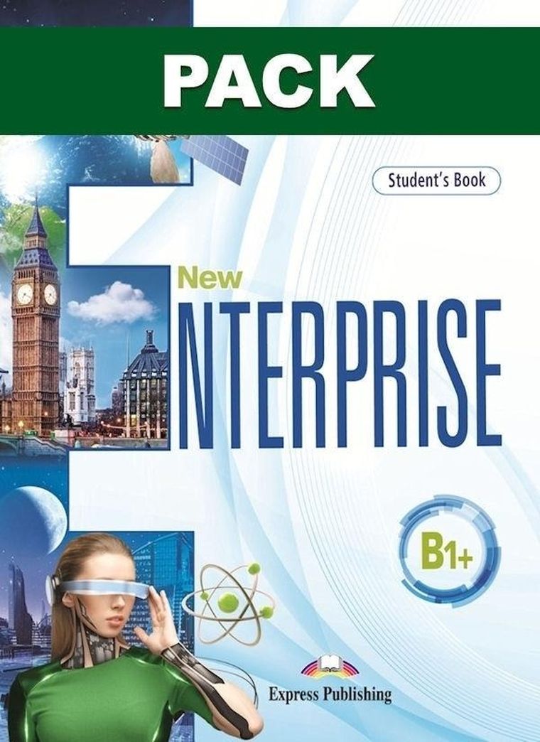New Enterprise B1+. Student Book PL + DigiBook