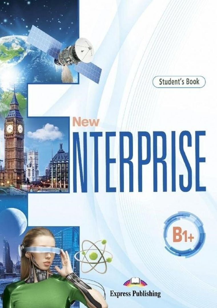 New Enterprise B1+. Student's Book + DigiBook