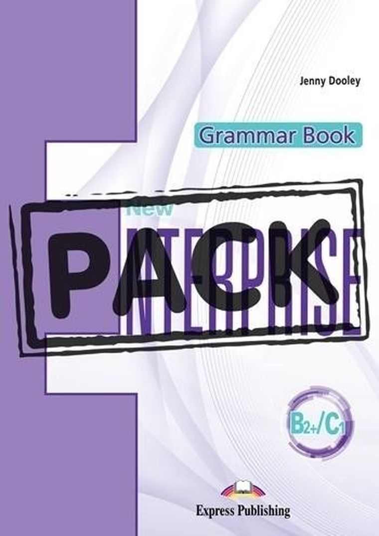New Enterprise B2+/C1. Grammar Book + DigiBook