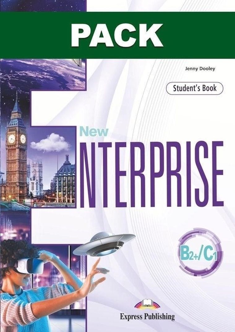 New Enterprise B2+/C1. Student's Book + DigiBook