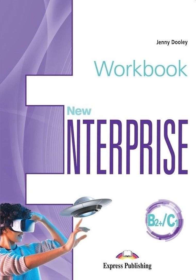 New Enterprise B2+/C1. Workbook + Exam Skills + DigiBook