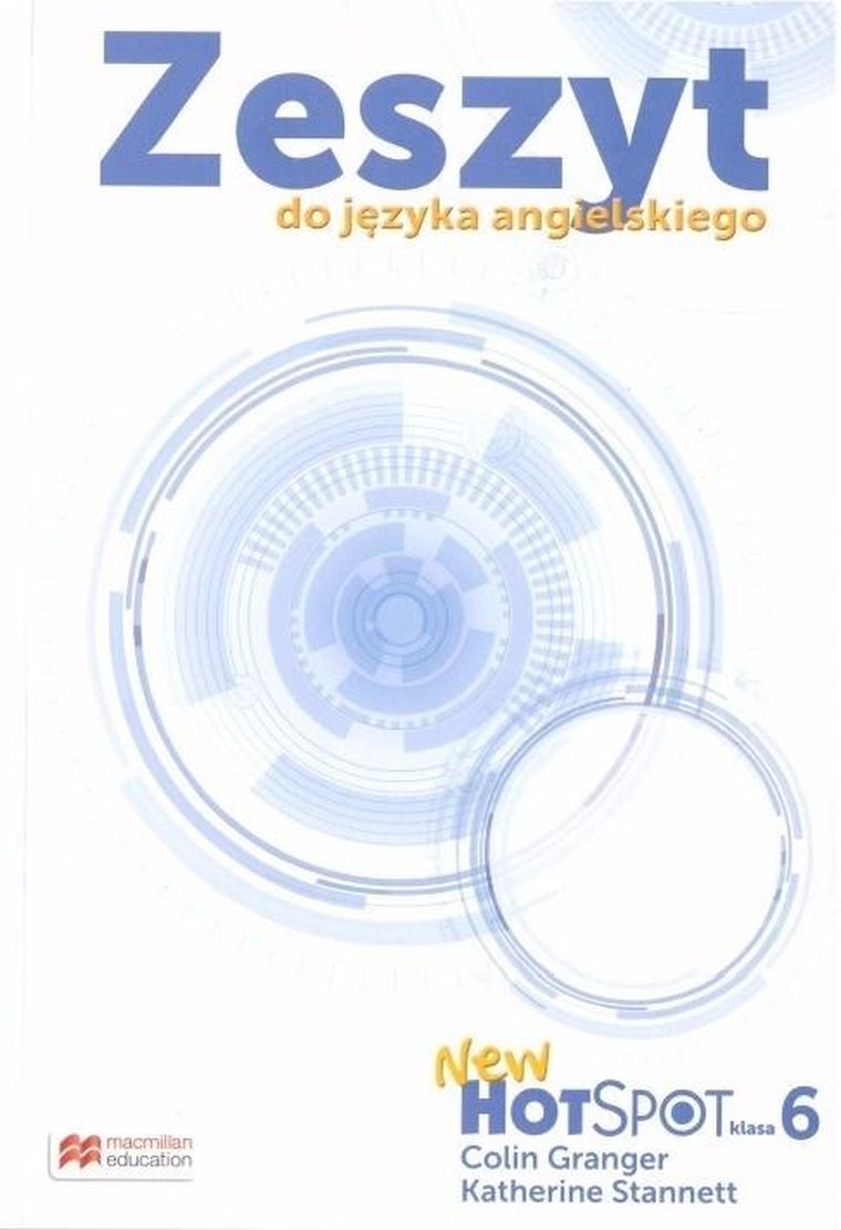 New Hot Spot. Klasa 6. Zeszyt do języka angielskiego