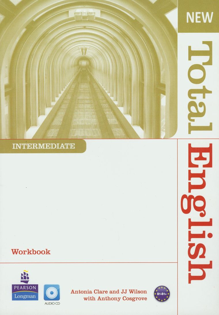 New Total English. Intermediate Workbook + CD