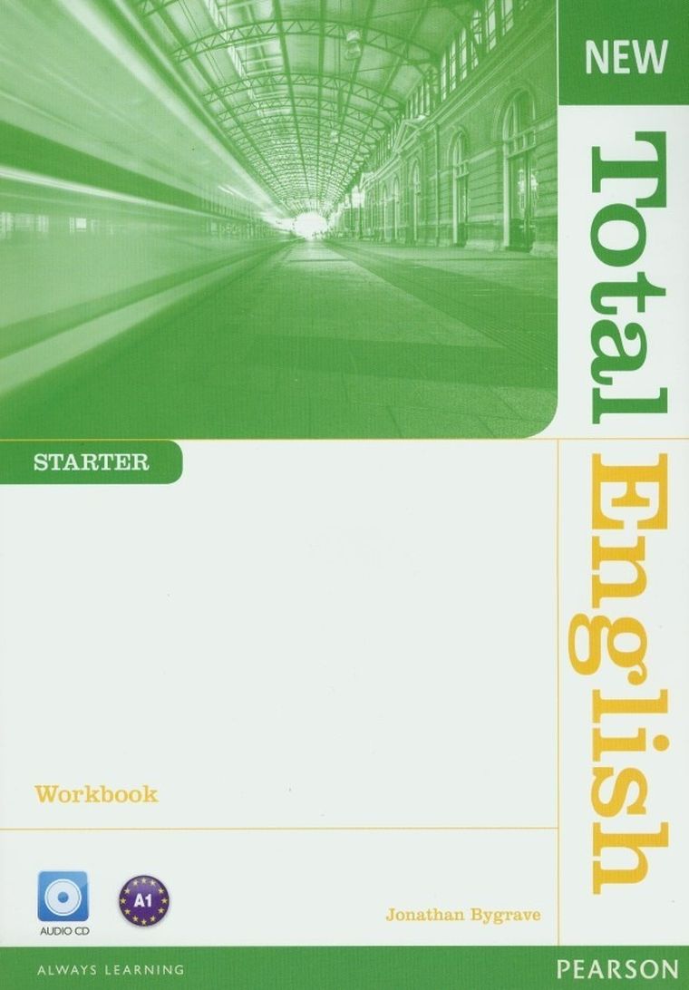 New Total English Starter. Workbook + CD