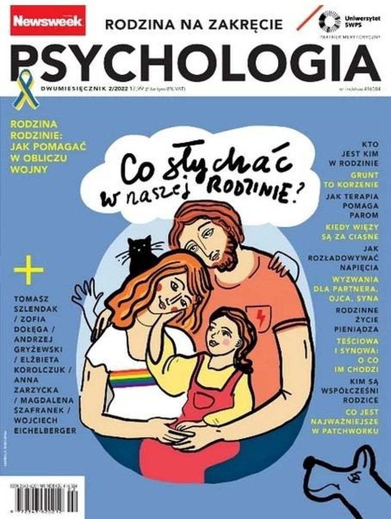 Newsweek Psychologia 2/2022. Rodzina na zakręcie