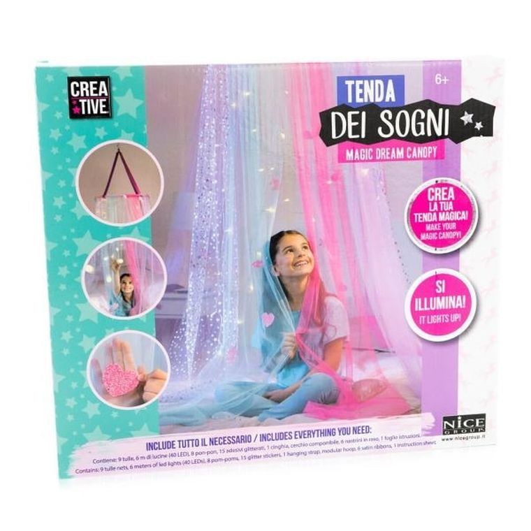 Nice Group, baldachim, zestaw kreatywny