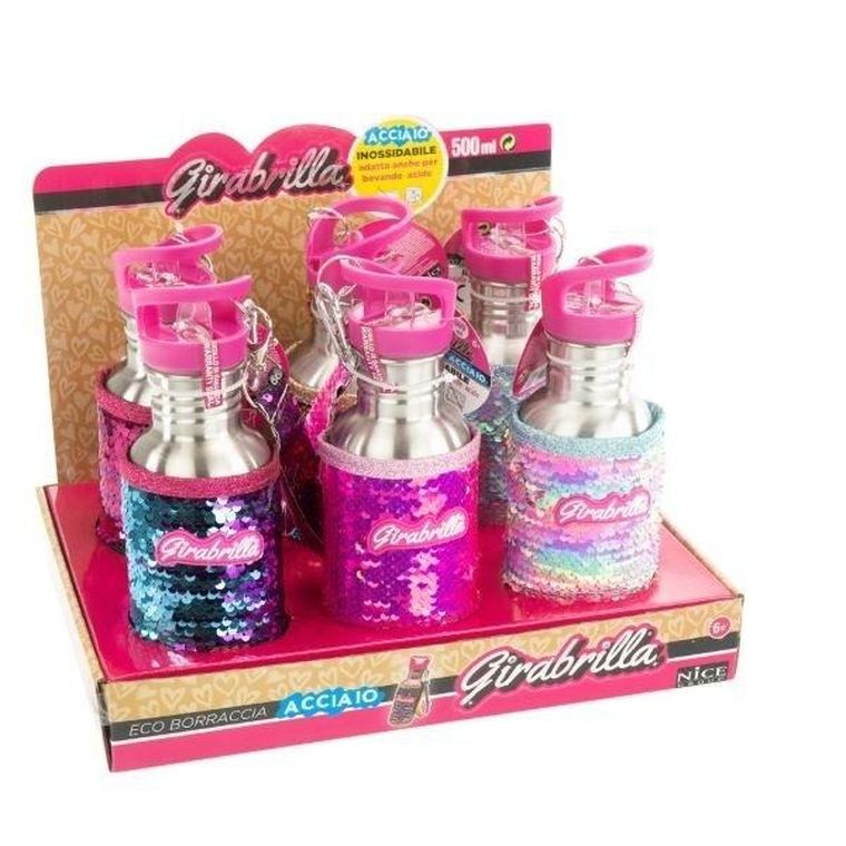 Nice Group, bidon ze stalowy, 500 ml, 1 szt.