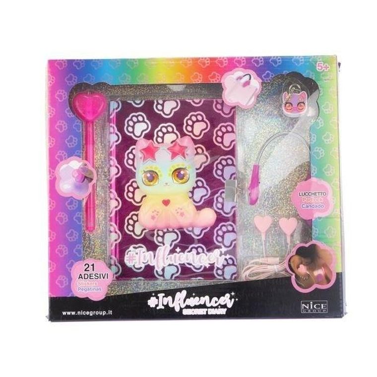 Nice Group, Influencer, pamiętnik, kotek