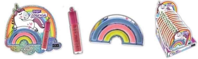 Nice Group, jednorożec, zestaw do makijażu
