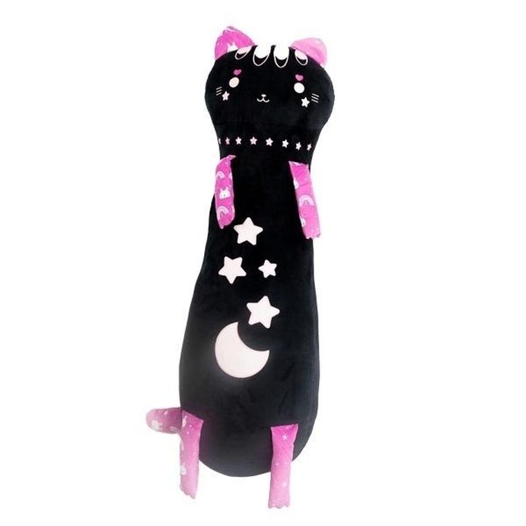 Nice Group, Momomi, maskotka, czarny, 80 cm