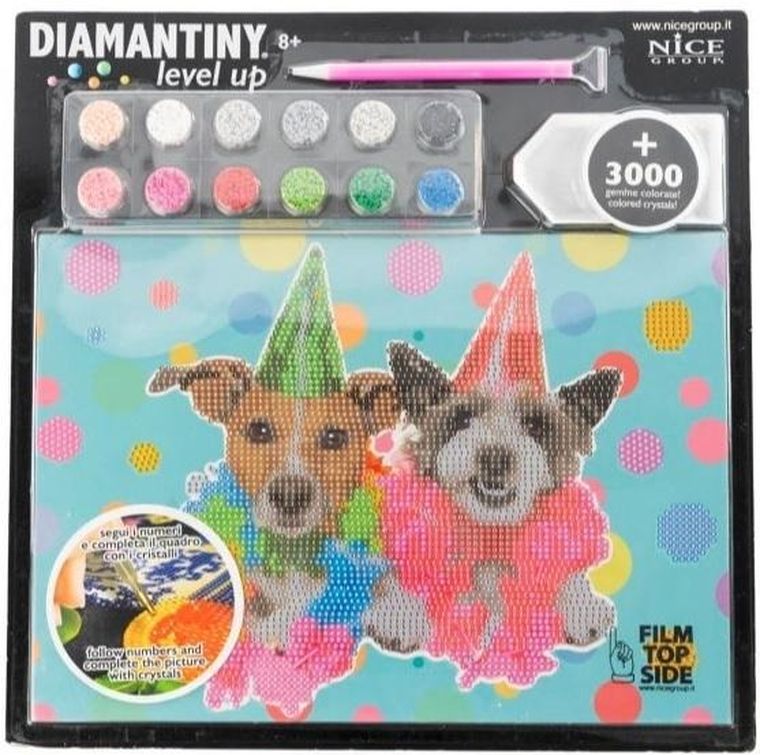 Nice Group, mozaika diamentowa, Level Up, Psy Party