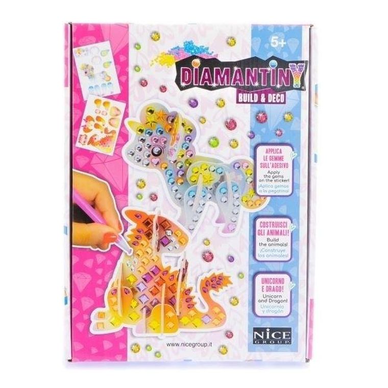 Nice Group, notes do kolorowania i wyklejania diamentami