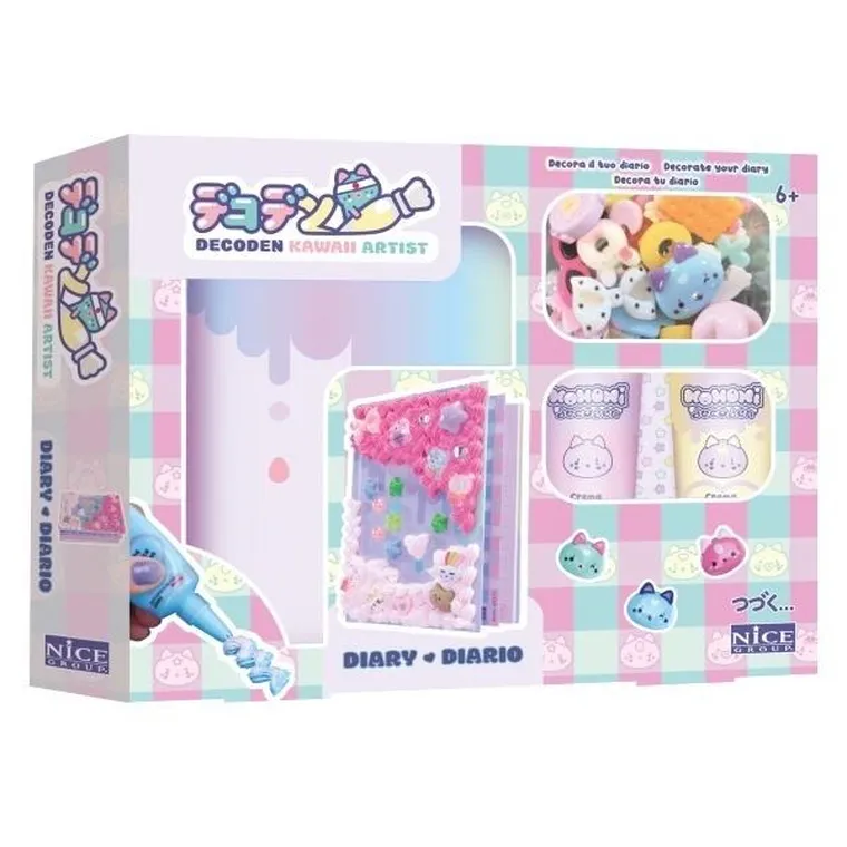 Nice Group, pamiętnik do dekorowania