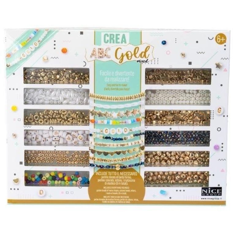 Nice Group, zestaw do robienia bransoletek