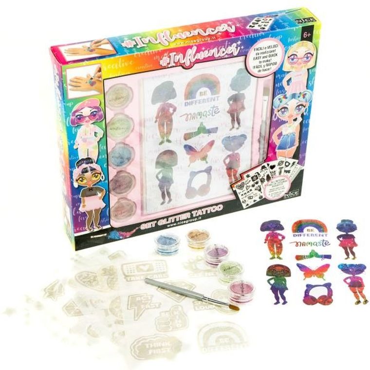 Nice Group, zestaw do robienia tatuaży