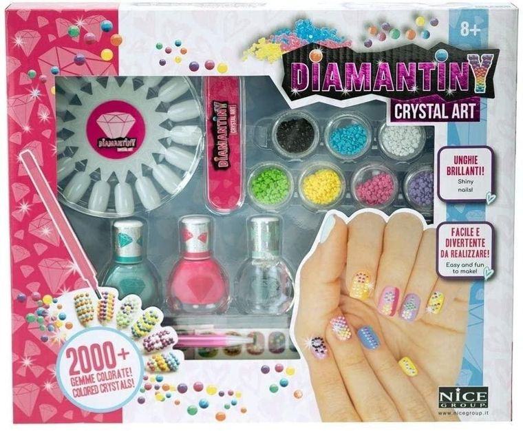 Nice Group, zestaw do zdobienia paznokci