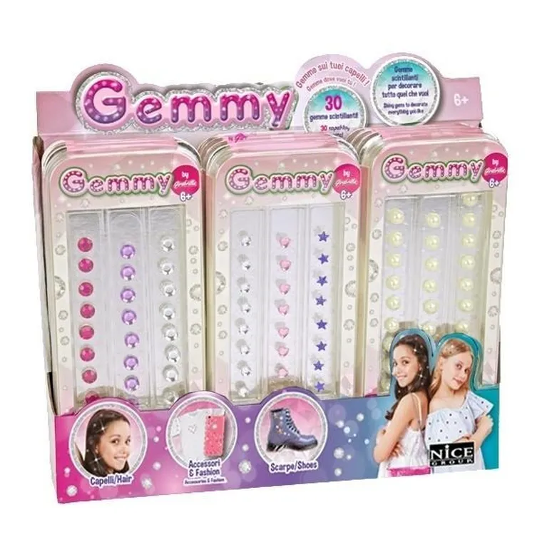 Nice Group, zestaw do zdobienia włosów, 1 szt.