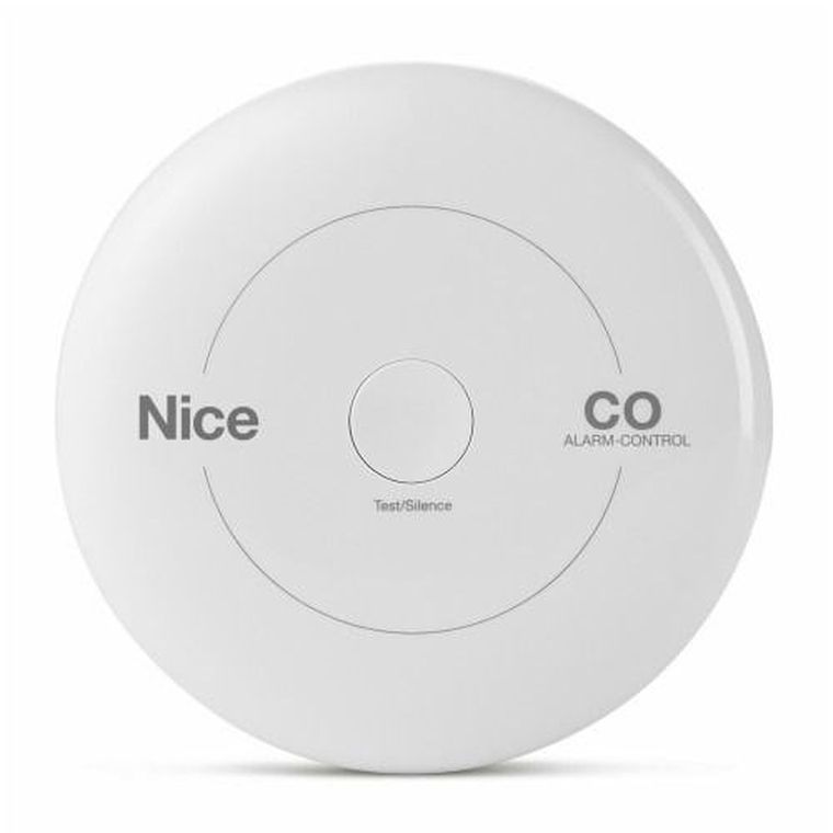 Nice, wykrywacz tlenku węgla Nice CO-Control, CO Alarm-Control, 868,4 MHz