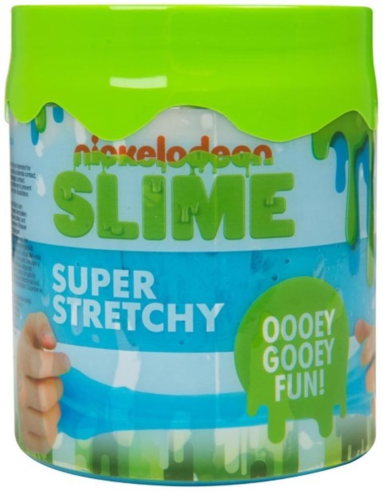 Nickelodeon Slime, rozciągliwy glut, niebieski