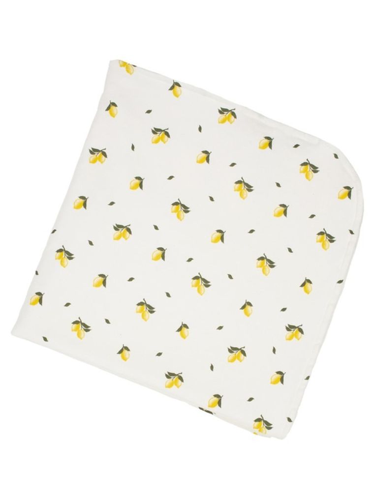 Nicol, Cytrynki, kocyk, pled, 74-74 cm