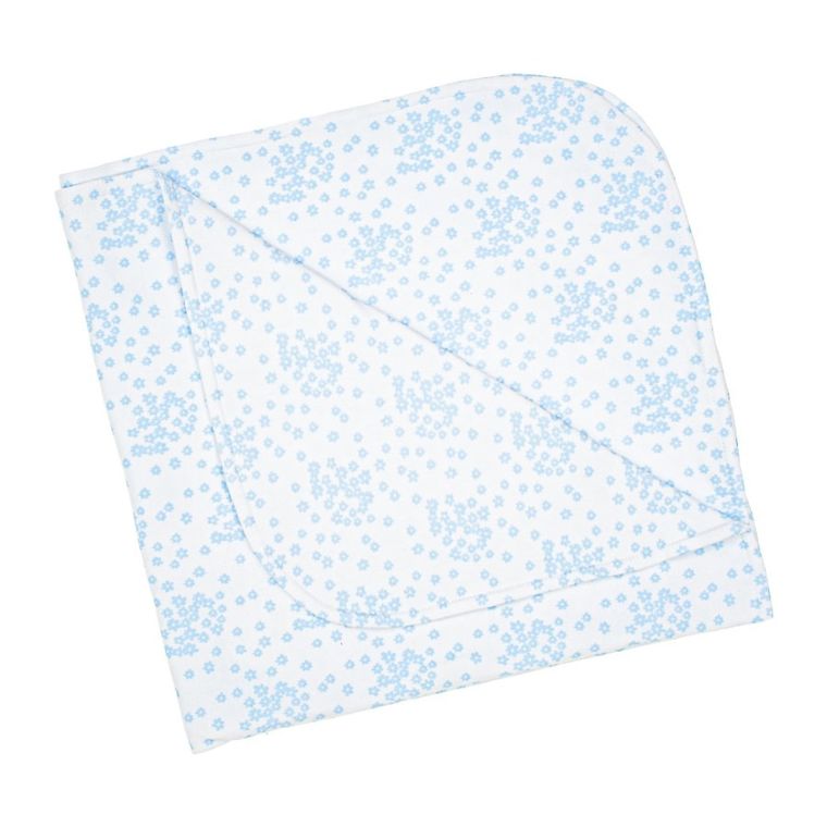 Nicol, Kwiatki, kocyk, pled, 74-74 cm