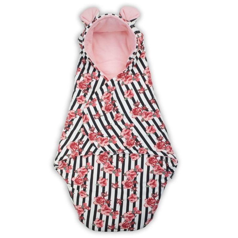 Nicol, Kwiatki, śpiworek nieocieplany, do fotelika, 0-3 m