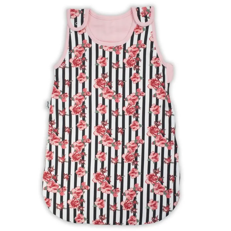 Nicol, Kwiatki, śpiworek nieocieplany, TOG 1.0, 0-3 m