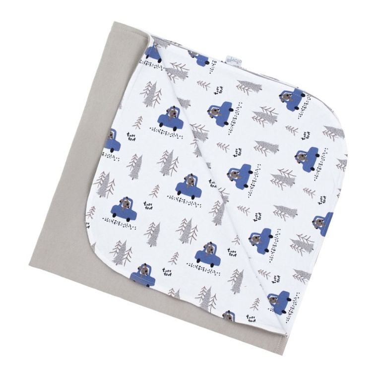 Nicol, Las, kocyk, pled, 74-74cm