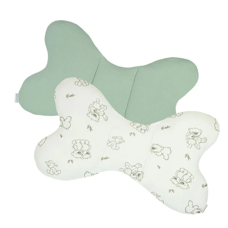 Nicol, Misie i Owieczki, poduszka antywstrząsowa, motylek